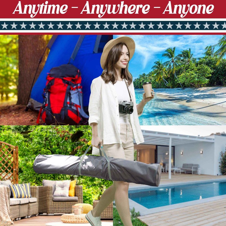 Tranquillo Uniki Collapsible Hammock Stand for Ultimate Relaxation, photo 7 of 40