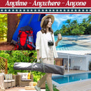 Tranquillo Uniki Collapsible Hammock Stand for Ultimate Relaxation