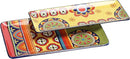 Bico Tunisian Ceramic 14 inch Rectangular Serving Platter, Set of 2, for Serving Salad, Pasta, Cheese, Ham, Appetizer, Microwave & Dishwasher Safe by CozyNest Decor