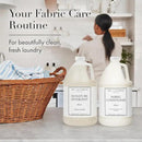 The Laundress Luxury Laundry Detergent, Gallon Pump, 126 Loads, Scented Signature Classic Fragrance, Concentrated Triple Enzyme Deep Cleaning and Targeted Stain Remover, 96% USDA Biobased Product by CozyNest Decor