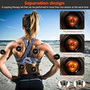 4-in-1 Electric Cupping Therapy Set with 8 Cellulite Massage Cups with 12 Modes Suction,Smart Dynamic Cupping Therapy Set for Ease Fatigue, Muscle Soreness and Skin Tightening(Red) by CozyNest Decor