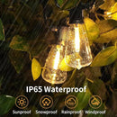 ZOTOYI Outdoor String Lights 100 FT, Waterproof IP65 LED Patio Lights with 52 ST38 Shatterproof Bulbs(2 Spare), Dimmable String Lights for Outside, Cafe, Bistro, Backyard, Garden Warm White by GreenHaven Gardens