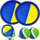 Jalunth Ball Catch Paddle Set Games - Beach Toys Pool Back Yard Outdoor Lawn Games Backyard Camping Toss Age 3 4 5 6 7 8 9 10 11 12 Years Old Boys Girls Kids Adults Family Christmas Easter Gifts by TinyTreasures Baby Boutique