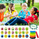 240Pcs Mosquito Patches Stickers, Individually Wrapped Natural Plant Based Mosquito Stickers with 6 Pack Mosquito Repellent Bracelets for Kids Adult Outdoor Hiking, Camping, Travel by TinyTreasures Baby Boutique