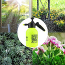 Sunnyglade Hand Held Garden Sprayer Portable Lawn Pressure Pump Sprayer Adjustable Nozzle Manual 1/2 Gallon by GreenHaven Gardens