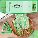 LiYiQ 72 Pcs Soccer Party Favors Soccer Team Gifts Soccer Goodie Bags Stuffers Soccer Ballpoint Pens Bookmark Card and Silicone Bracelet by TinyTreasures Baby Boutique