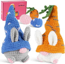 Wizardi Amigurumi DIY Crochet Kit - Rabbits F07N8-M144 by TinyTreasures Baby Boutique