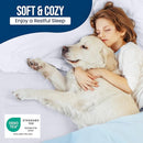 Utopia Bedding Waterproof Mattress Protector Full Size (Pack of 14), Premium Terry Mattress Cover 200 GSM, Breathable, Fitted Style with Stretchable Pockets (White) by TinyTreasures Baby Boutique