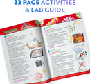 Playz Edible Candy Making Science Kit for Kids Ages 8-12 Years Old - Food Science Chemistry Kid Science Kit with 40 Experiments to Make Your Own Chocolates, Educational Science Kits for Boy & Girls by TinyTreasures Baby Boutique