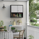 Garage Cabinets,Metal Storage Cabinet with Locking Door,Lockable Wall Mount Cabinet for Storage,Hanging Cabinets for Garage,Kitchen,Office by CozyNest Decor