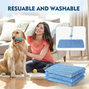 3 Pack Microfiber Mop Pads, Mop Replacement Pads Refills Floor Spray Mop Pads Wet Moping Pads Refill Reusable Pads Suitable for All Spray Mops Cleaning by CozyNest Decor