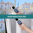 ChrisDowa 100% Blackout Curtains 102 inch Long for Bedroom with Black Liner, 2 Thick Layers Total Blackout Thermal Insulated Grommet Window Curtains 2 Panels Set (Greyish White, 52 x 102 Inch) by TinyTreasures Baby Boutique