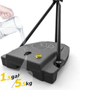Kids Basketball Hoop Indoor Outdoor Portable Adjustable Height 3.6ft-6.2ft Toddler Basketball Hoop for Kids Boys Girls Age 3 4 5 6 7 8 Little Kids Basketball Goal Backyard Sports Toy Game Gifts by TinyTreasures Baby Boutique