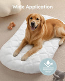Yoofoss Waterproof Crib Mattress Protector, Quilted Crib Mattress Pad Cover Ultra Soft and Breathable, Machine Washable Toddler Mattress Protector for Standard Baby Crib Size 52''x28'' by TinyTreasures Baby Boutique
