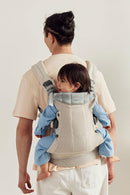BabyBjörn Baby Carrier Harmony, Cream, 3D Mesh, 3-in-1 Ergonomic Baby Carrier; Newborn, Facing-in, Outward-Facing, and Back Carrying Positions Supported (7-40 lbs), Newborn to Toddler by TinyTreasures Baby Boutique