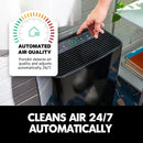 PuroAir 400 HEPA Air Purifier for Home Large Rooms - Covers 2,000 Sq Ft - Filters Up To 99.9% of Pollutants, Smoke, Pollen, Dust, and VOCs - Quiet HEPA Air Filter - Air Purifiers for Bedroom by CozyNest Decor