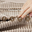 104" Cloud Sectional Couches for Living Room,L Shaped Boneless Couch in A Box,Sleeper Sofa with Comfy Chaise No Assembly Required,Camel by CozyNest Decor