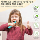 ERKOON 5 Pack Sensory Chew Toys for Autistic Children, Silicone Chewy Tubes Teething Tubes for Autism, ADHD, SPD, Chewies with Special Needs, Oral Motor Chewy Tool for Sensory Kids by TinyTreasures Baby Boutique