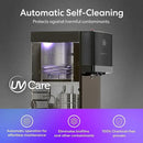Brio Self Cleaning Bottom Loading Water Cooler Water Dispenser – Black Stainless Steel - 3 Temperature Settings - Hot, Room & Cold Water by CozyNest Decor