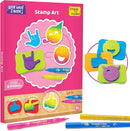 Imagimake Craft Kit - Arts and Crafts for Kids Ages 5+ - Air Dry Clay, Paper Quilling, Stamp Art - 3-in-1 Arts and Crafts Kit - Gifts for 5, 6, 7, 8 Year Olds by TinyTreasures Baby Boutique