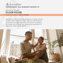 Aromaplan Scents, Clean Smelling Essential Oils, Clean House (5 Fl Oz /148ml) 2 Pack-Fresh Scent Essential Oil for Diffuser, USA Fragrance, Bigger Bottle, Bolder Aroma & Longer Lasting by CozyNest Decor