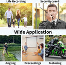 Mini Body Camera 64GB, 4K 30FPS Action Camera, Hands Free Sports Camera with Magnetic Back Clip, Wearable Body Cam POV Records Using for Traveling Cycling Vlogging by TinyTreasures Baby Boutique