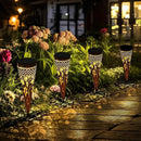 Solar Hummingbirds Garden Stakes Lights 4Pack Outdoor Decorative Lighting for Yard Pathway Patio Decor Lawn Ornament Gifts for Women Mom by GreenHaven Gardens