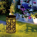 kyoryuger Hummingbirds Solar Lanterns Outdoor Hummingbird Gifts for Women Mom Grandma, Hummingbird Lovers Gifts, Birthaday for Mom Metal Lanterns for Yard Patio Lawn Solar Garden Decor by GreenHaven Gardens