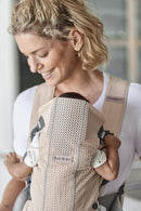 BabyBjörn Baby Carrier Mini, 3D mesh, Pearly Pink by TinyTreasures Baby Boutique