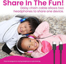 Puro Sound Labs PuroQuiet Plus Noise Cancelling Headphones for Kids, Bluetooth Kids On Ear Headphones with Mic, Lightweight On-Ear Design, Studio-Grade Sound (Pink) by TinyTreasures Baby Boutique