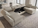 Belffin Modular U Shaped Couch with Storage Seat Reversible Sectional Sofa with Chaise Velvet Grey… by CozyNest Decor
