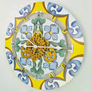 The Gears Clock Wall Clock Italy Collection with Moving Gears (Minori, 24 inch Round) by CozyNest Decor