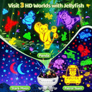 Panda Gifts,【3 Films+ 30 Sounds】Panda Night Light,【93 Effects+ Remote】Toddler Boys Toys for Boys 3-5, [3 Brightness 5-995 min Timer] Girls Toys Age 6-8, Kids Gifts for Kids Toys for Ages 5-7 by TinyTreasures Baby Boutique