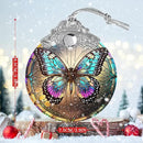 Stained Glass Suncatcher, Jocidea Butterfly Ornament, Christmas Ornaments, Holidays Ornaments, Christmas Tree Decor, Butterfly Decor for Home, Butterfly Gifts by GreenHaven Gardens