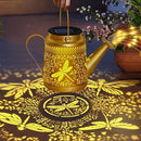 Dragonfly Solar Watering Can Lights, Outdoor Waterproof Garden Lantern with Shepherd Hook, Solar Garden Decor for Yard Outdoor Landscape Pathway Porch Patio, Garden Gift for Women Mom Grandma by GreenHaven Gardens