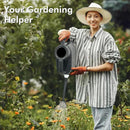 2 Gallon Watering Can for Outdoor Plants, Plant Watering Can with Removable Long Spout and Stainless Steel Sprinkler Head, Large Water Can for Garden Flowers Vegetables by GreenHaven Gardens
