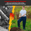 FLORA GUARD Long Handle Bulb Planter Tool, Standing Gardening Bulb Transplanter, Turf Remover Lawn Inserter - for Digging Holes by GreenHaven Gardens