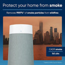BLUEAIR Air Purifiers for Bedroom, HEPASilent Air Purifiers for Home, Air Purifiers for Pets Allergies Air Cleaner, Smart Air Purifier, Small Room Air Purifier, Virus Air Purifier, Blue Pure 411i Max by TinyTreasures Baby Boutique