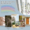 H&D HYALINE & DORA DIY Crystal Suncatcher Assembly Craft Kits for Adults 215pcs Rainbow Prisms Beads Pendant Crystal Window Sun Catchers Hanging Ornament Indoor Outdoor Decor, Silver by GreenHaven Gardens