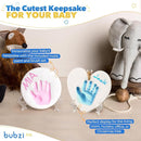 Bubzi Co Baby Keepsake Ornament - Baby Hand and Footprint Kit - Newborn Keepsake Ornament for Personalized Baby Gifts & Nursery Decor, Baby Handprint Kit for Girls & Boys by TinyTreasures Baby Boutique