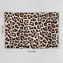 HZOHNAGO Leopard Print Tapestry Rustic Brown Leopard Wild Animal Printed Wall Tapestry Painting Wall Hanging for Bedroom Living Room Dorm 60" W x 40" H by CozyNest Decor