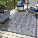 Keen Home Design Terrace Outdoor Area Rug - 6x9 Washable Indoor/Outdoor Rug for Patio, Kitchen, Balcony, Beach, Garden, Deck and Porch, Size: 6'x8'10" by GreenHaven Gardens