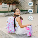 Wildkin ECO rPET 15-inch Kids Backpack – Sustainable, Padded, Adjustable – Sweet Dreams by TinyTreasures Baby Boutique