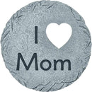 Let's Make Memories Personalized Garden Stone - Resin - Custom Garden Décor - Round Stone with Heart Cutout - for Dad - for Father's Day by CozyNest Decor