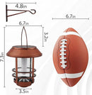 Otdair Solar Wall Lantern Outdoor, Flickering Flames Sconce Lights, Hanging Solar Lamps Wall Mount for Front Porch, Patio and Yard, 2 Pack, Bronze by GreenHaven Gardens