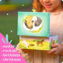 Musical Horse Kids Jewelry Box - Girls Jewelry Box with Mirror, Horse Toys for Girls Age 4-6 by TinyTreasures Baby Boutique
