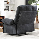 Oversized Recliner Chair Extra Wide Large Recliner for Adults 350lbs with Lumbar Support Pillow Nursery Chair Living Room (Manual, GREY-6008) by CozyNest Decor