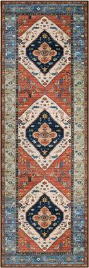 Lahome Boho Kitchen 2x7 Runner Rug - Non-Slip Washable Hallway Runner, Oriental Distressed Non-Shedding Rugs Carpet for Entryway Bedroom Laundry Room by TinyTreasures Baby Boutique