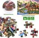 Jumbo Floor Puzzle for Kids,48 Piece Dinosaur Large Jigsaw Puzzles for Toddlers Ages 3-5,Children Learning Preschool Educational Dinosaur Toys,Christmas Birthday Gifts for Boys Girls Ages 4-8 by TinyTreasures Baby Boutique