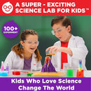 Doctor Jupiter Super Science Kit for Kids Ages 8-12 | Chemistry Set, STEM Toy with 100+ Experiments & Geyser Tube | Birthday Gift Ideas for Boys & Girls 8+ Years Old | Learning & Educational Projects by TinyTreasures Baby Boutique